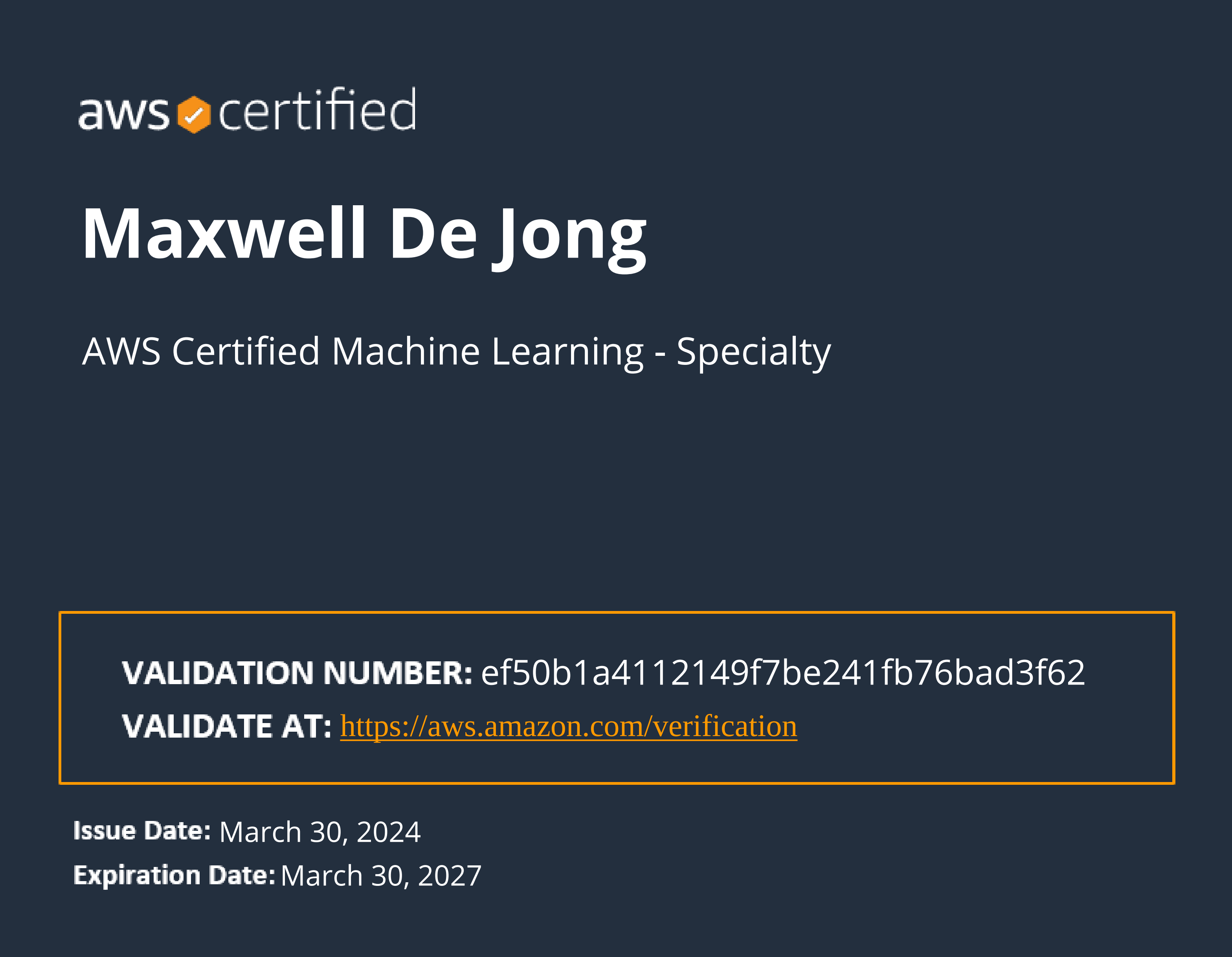 AWS Certifications